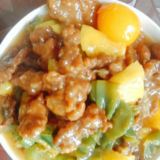 菠萝咕咾肉