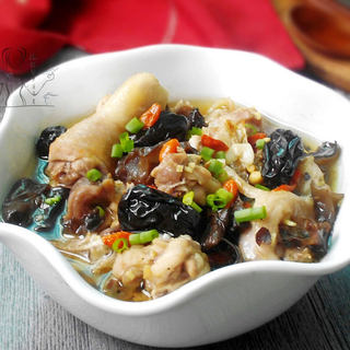 黑枣酒蒸鸡