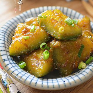 油焖小南瓜