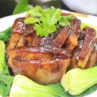 【中国八大菜系】粤菜系列之香芋扣肉