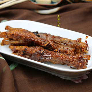 虎皮蒸凤爪