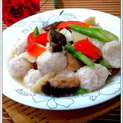 厨圣故里美食“彭城鱼丸”