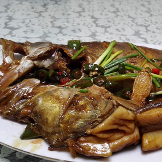 红烧臭鳜鱼