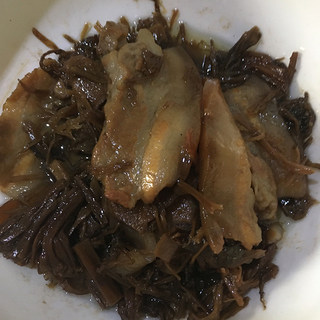 梅干菜蒸五花肉