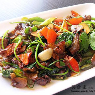 农家小炒肉