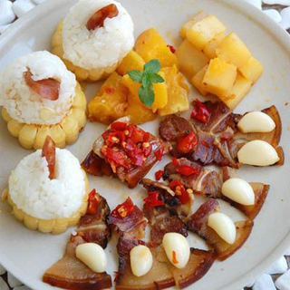农家腊味合蒸
