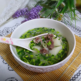 山药羊肉汤