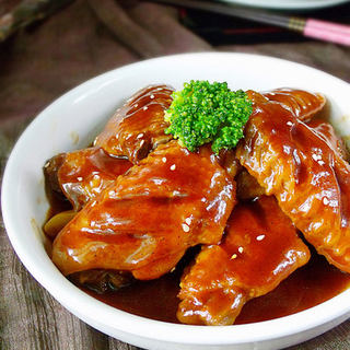 蚝油焖鸡翅