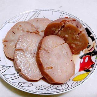 冰糖玫瑰糯米藕