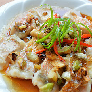 美味家常做-----清蒸拿仑