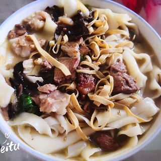 羊肉烩面