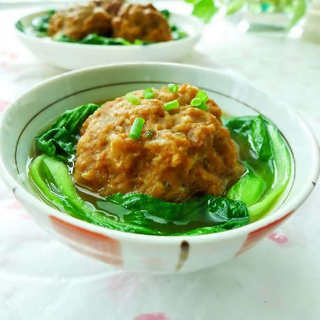 【苏菜】重温儿时的美味—红烧狮子头