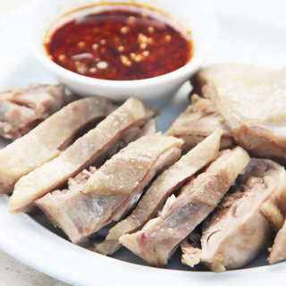 夏日里零油烟的肉菜——盐水鸭