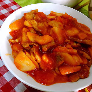 里脊肉炒马蹄