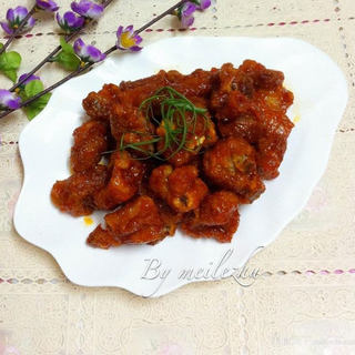 酸甜排骨