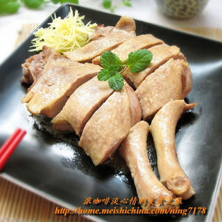 盐水鸭腿