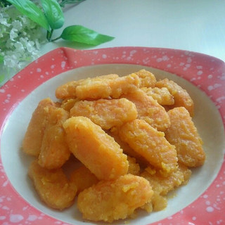 蛋黄焗南瓜