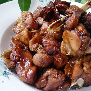 红烧兔肉