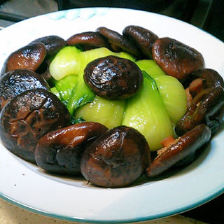 香菇油菜