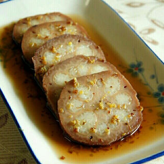 桂花红枣莲藕