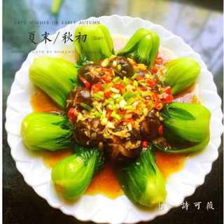 香菇油菜