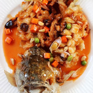 酸甜鲜香---松鼠鱼
