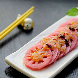 桂花胭脂藕