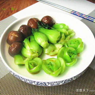 香菇油菜