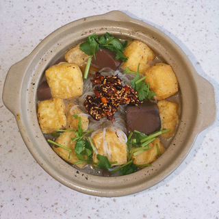 鸭血粉丝汤