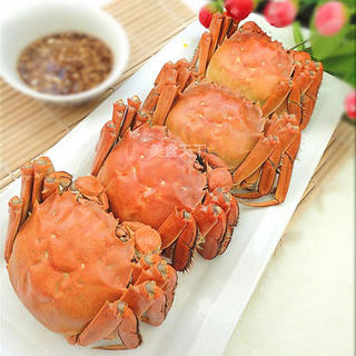 清蒸大闸蟹