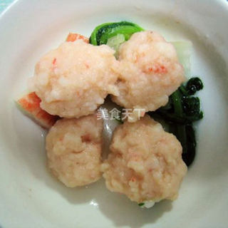 自制虾丸