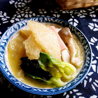 【江苏】三鲜烩肉皮（家乡六大碗之一）