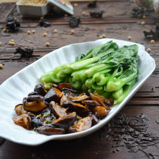 香菇青菜