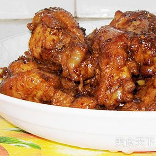 豆豉鸡翅
