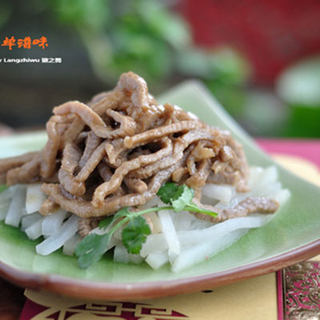 牛肉萝卜丝