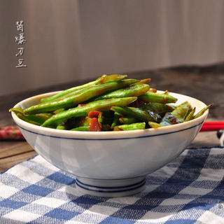 酱爆刀豆