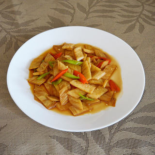 素烧茭白