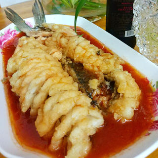 松鼠鱼