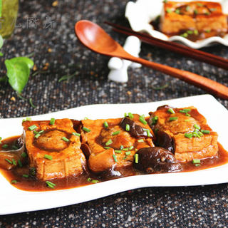 香菇豆腐镶肉