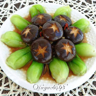 香菇油菜