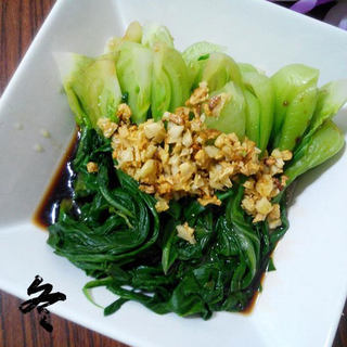 蒜香油菜