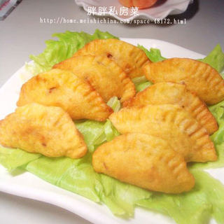 【徽菜】--土豆炸饺