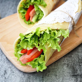 【鸡蛋灌饼】