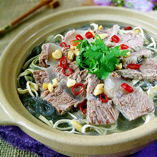 【皖北土味儿】——淮南牛肉汤