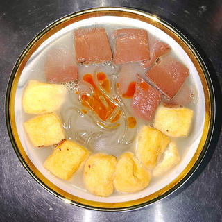 鸭血粉条汤