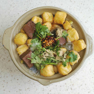 鸭血粉丝汤