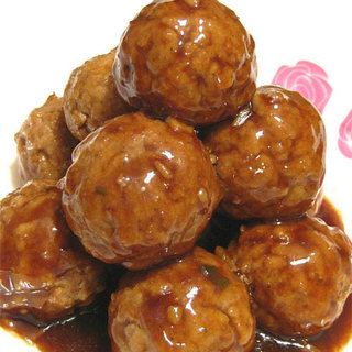 蠔油狮子头