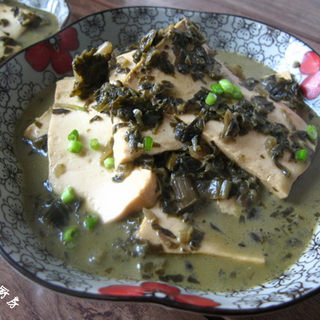 愚人节,追忆曾经被&quot;骗&quot;到的美食--腌齑(鸡)烧豆腐