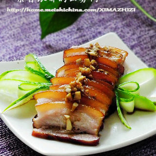 茶香浓郁的云雾肉
