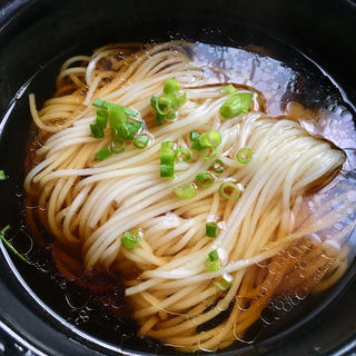 #夏日懒人餐#阳春面